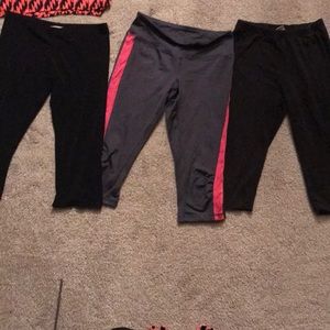 Capri leggings/ workout pants